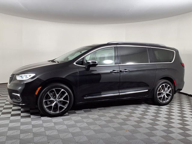 2021 Chrysler Pacifica Limited