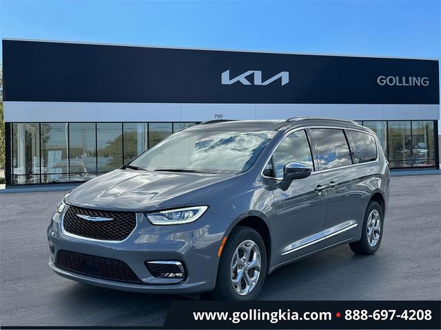 2021 Chrysler Pacifica Limited