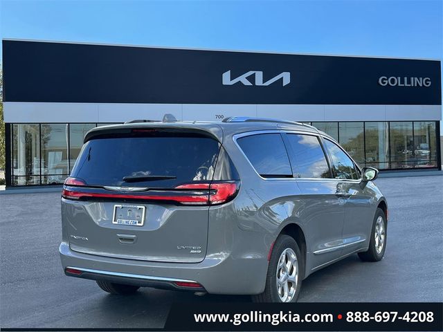 2021 Chrysler Pacifica Limited