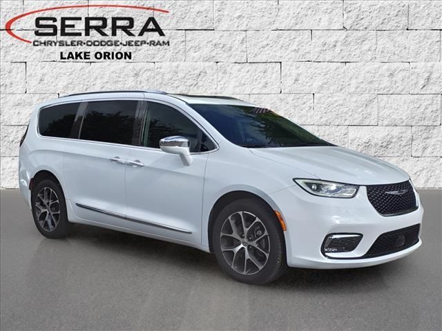 2021 Chrysler Pacifica Limited