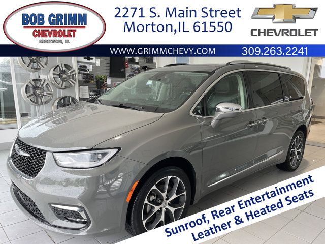 2021 Chrysler Pacifica Limited