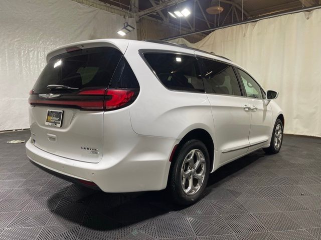 2021 Chrysler Pacifica Limited