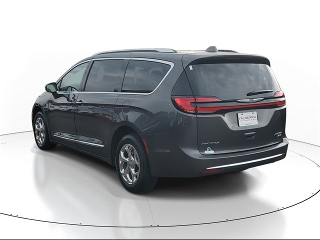 2021 Chrysler Pacifica Limited