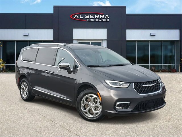 2021 Chrysler Pacifica Limited