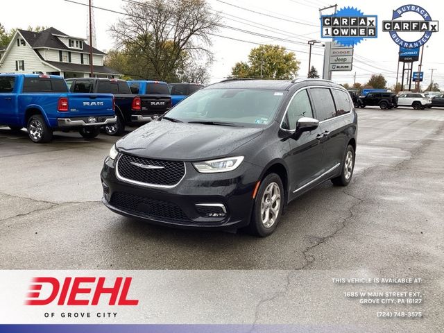 2021 Chrysler Pacifica Limited