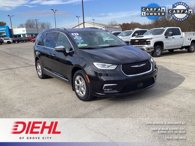 2021 Chrysler Pacifica Limited