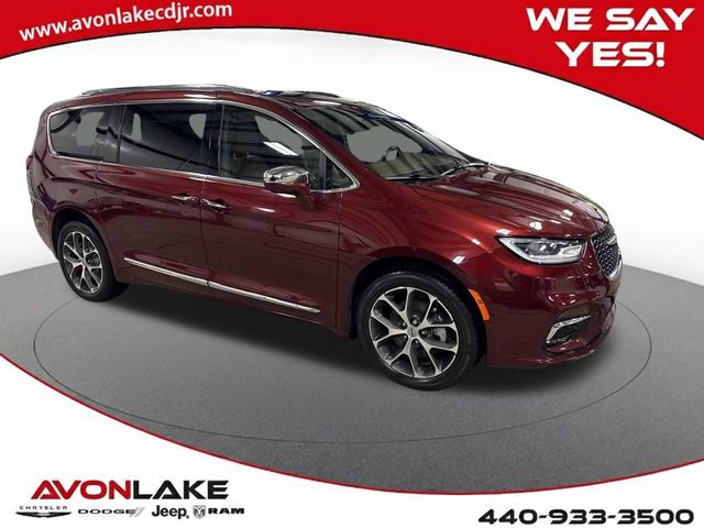 2021 Chrysler Pacifica Limited