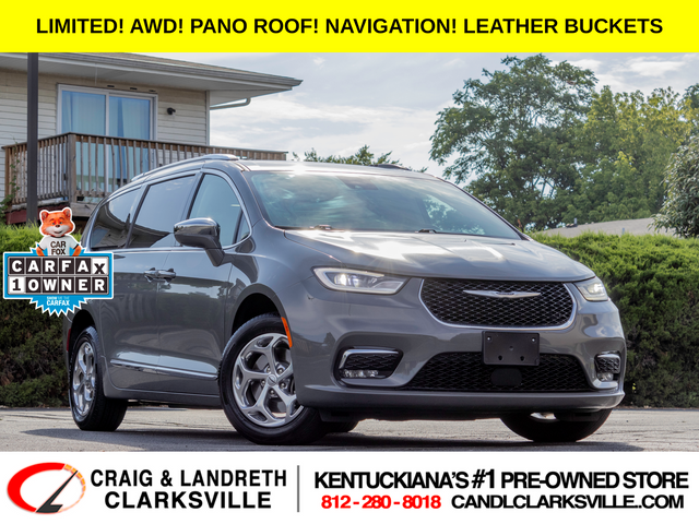 2021 Chrysler Pacifica Limited