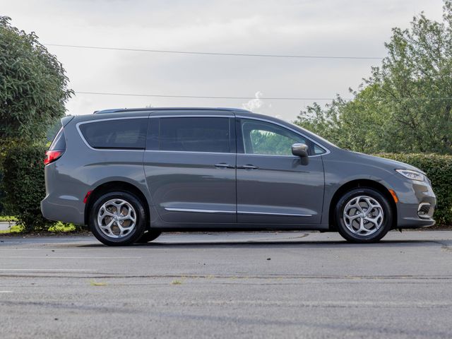 2021 Chrysler Pacifica Limited