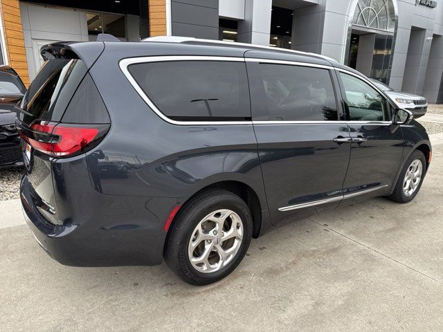 2021 Chrysler Pacifica Limited