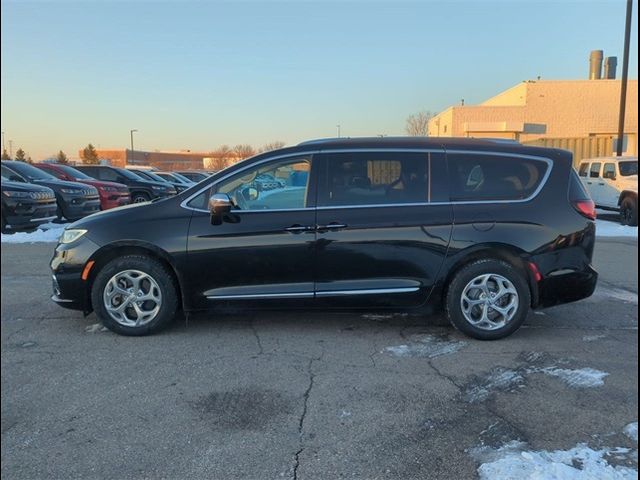 2021 Chrysler Pacifica Limited