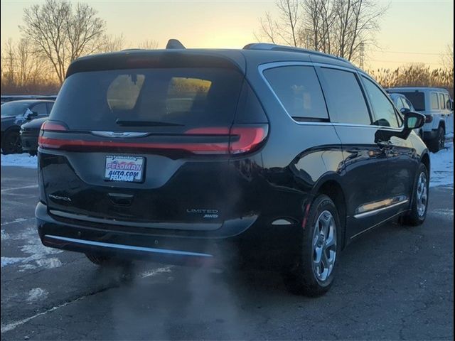 2021 Chrysler Pacifica Limited