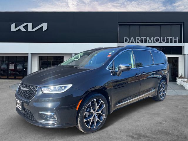 2021 Chrysler Pacifica Limited