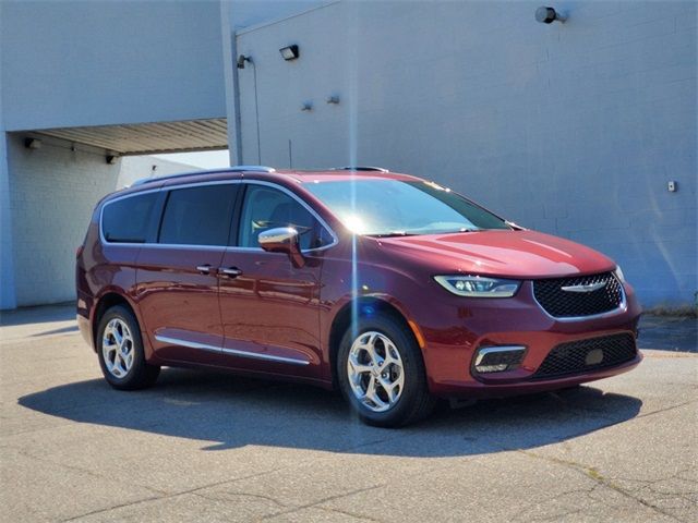 2021 Chrysler Pacifica Limited