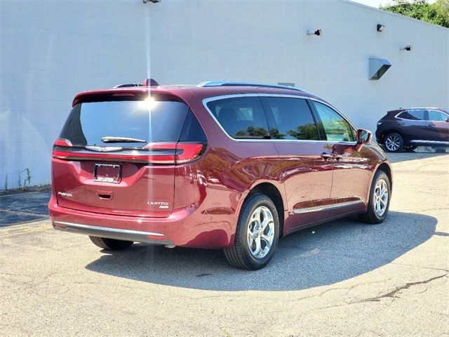 2021 Chrysler Pacifica Limited