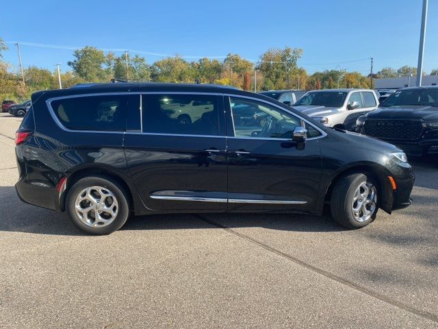 2021 Chrysler Pacifica Limited