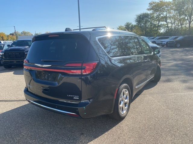 2021 Chrysler Pacifica Limited