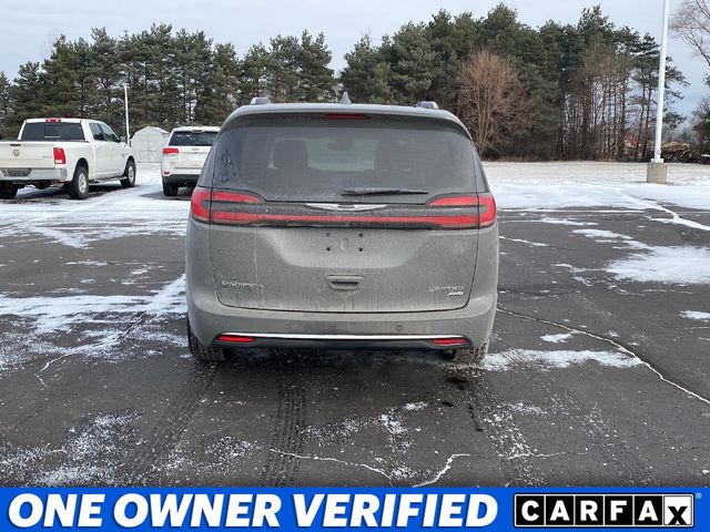 2021 Chrysler Pacifica Limited