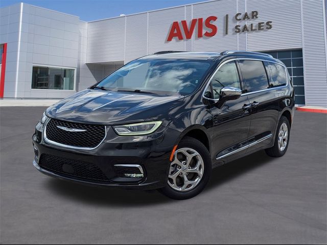 2021 Chrysler Pacifica Limited