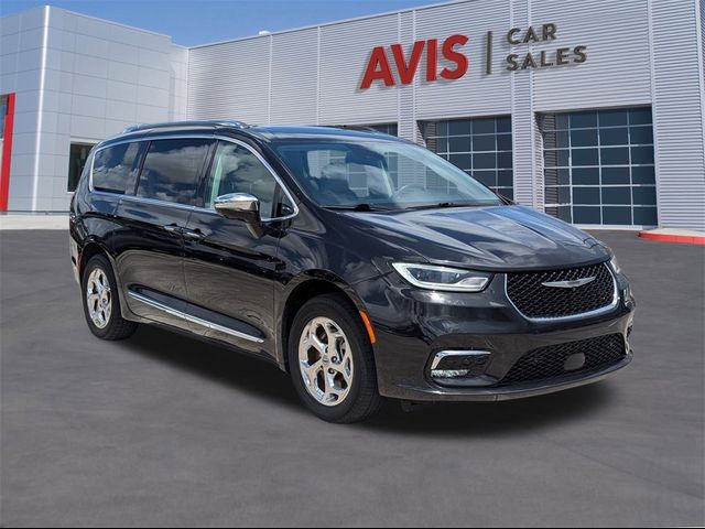 2021 Chrysler Pacifica Limited