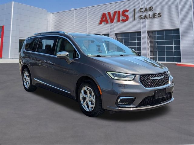 2021 Chrysler Pacifica Limited