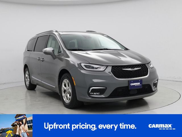 2021 Chrysler Pacifica Limited