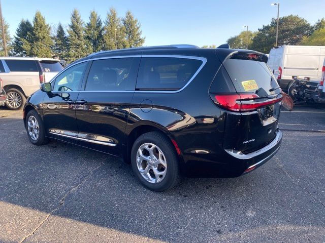 2021 Chrysler Pacifica Limited