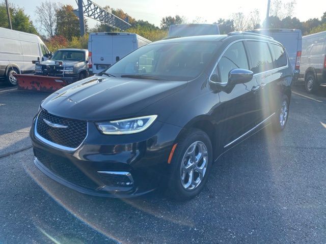 2021 Chrysler Pacifica Limited