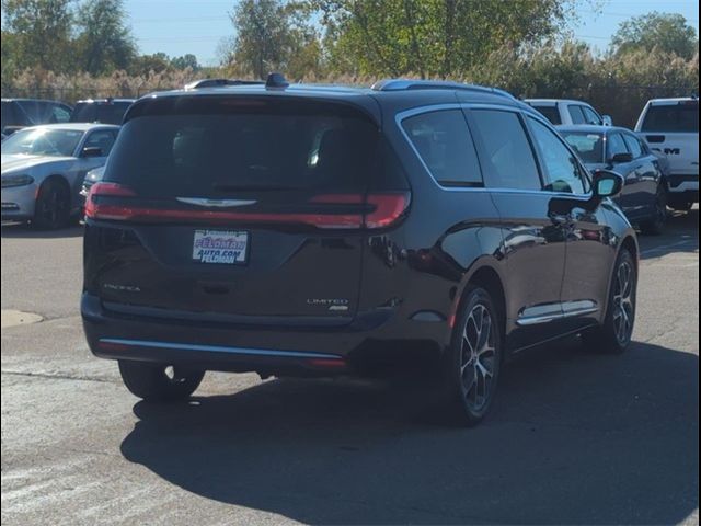 2021 Chrysler Pacifica Limited