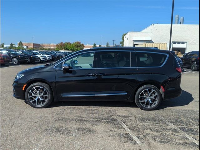 2021 Chrysler Pacifica Limited