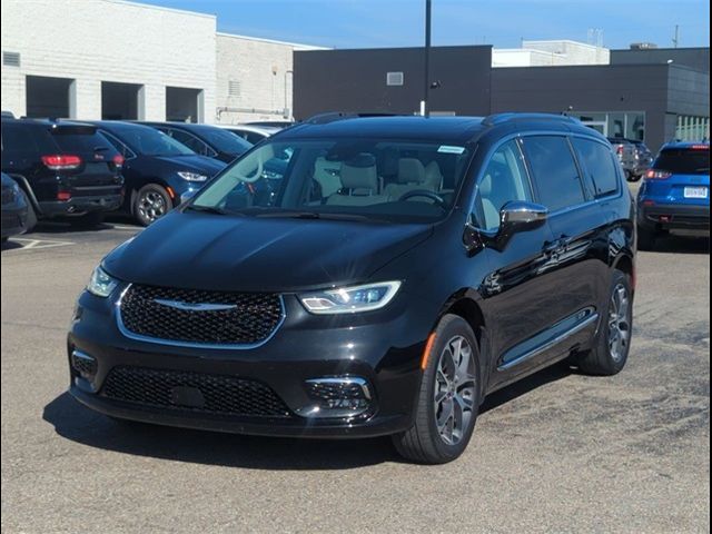 2021 Chrysler Pacifica Limited