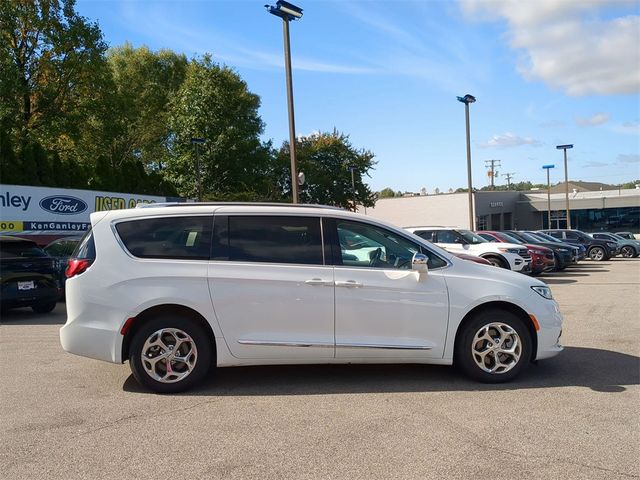 2021 Chrysler Pacifica Limited