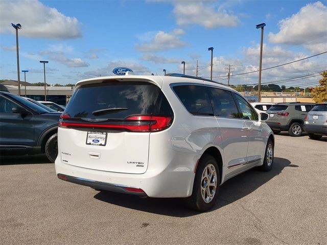 2021 Chrysler Pacifica Limited