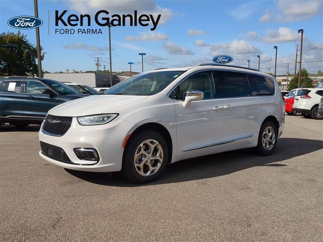 2021 Chrysler Pacifica Limited