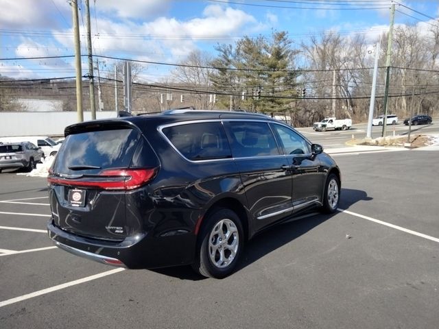 2021 Chrysler Pacifica Limited