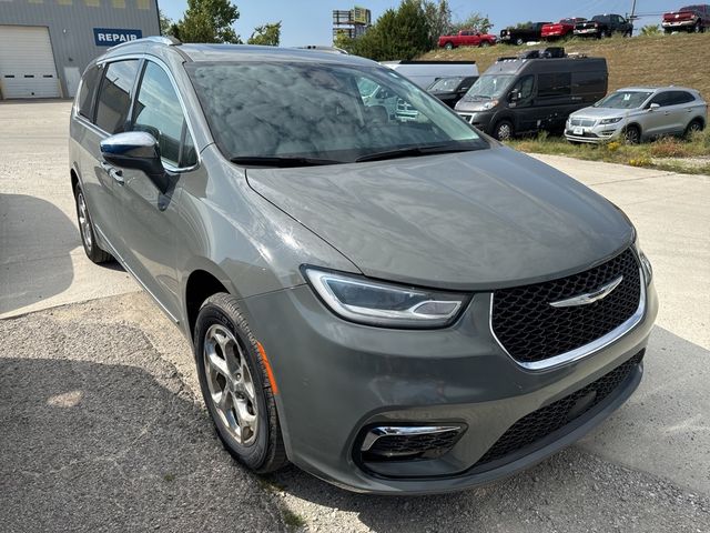 2021 Chrysler Pacifica Limited