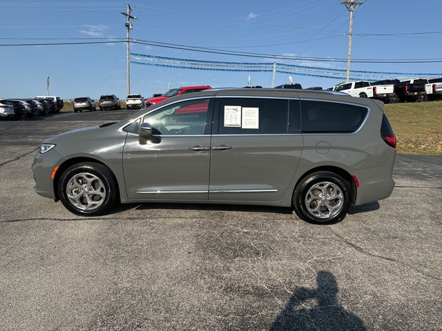 2021 Chrysler Pacifica Limited