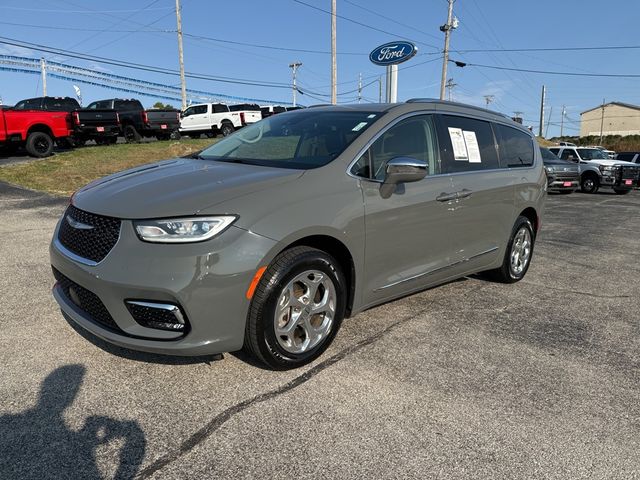 2021 Chrysler Pacifica Limited