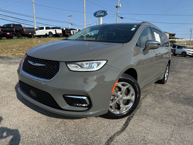 2021 Chrysler Pacifica Limited