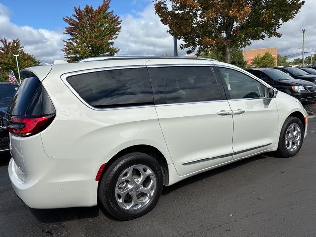 2021 Chrysler Pacifica Limited