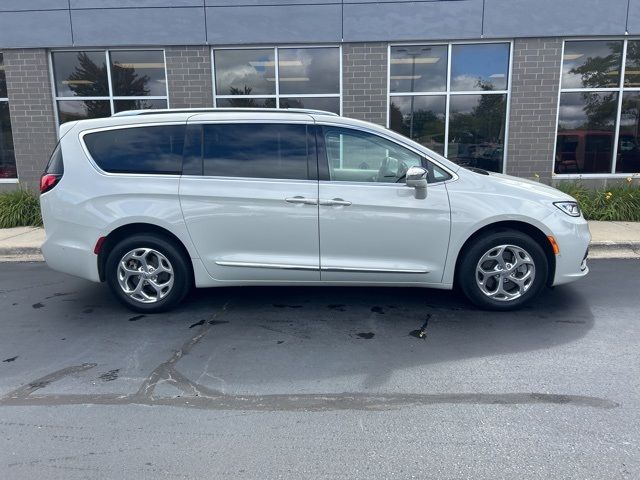 2021 Chrysler Pacifica Limited