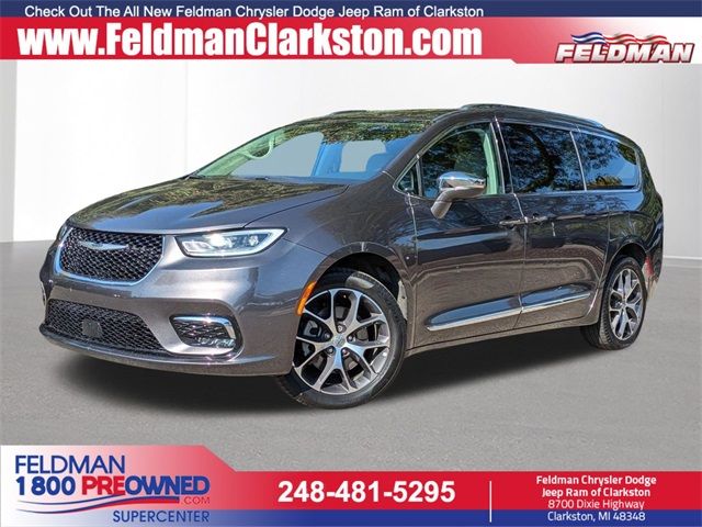 2021 Chrysler Pacifica Limited