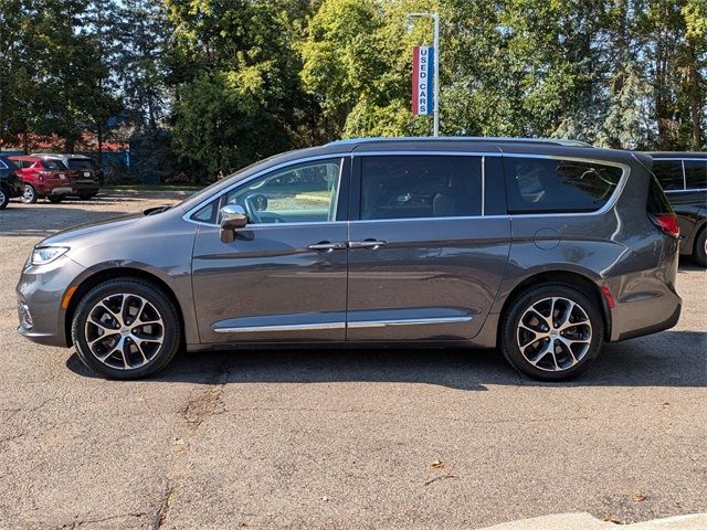 2021 Chrysler Pacifica Limited