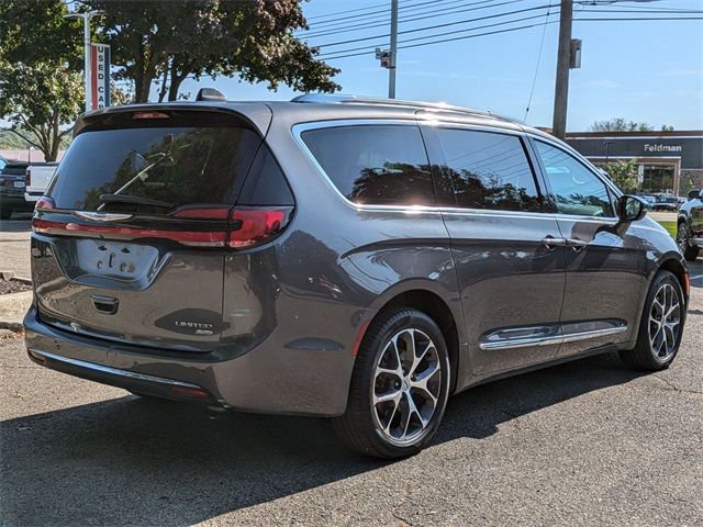 2021 Chrysler Pacifica Limited