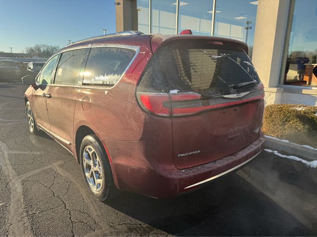 2021 Chrysler Pacifica Limited