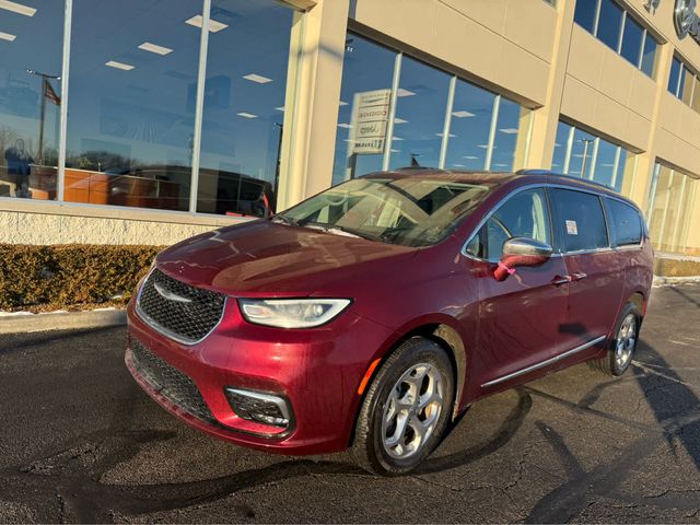 2021 Chrysler Pacifica Limited