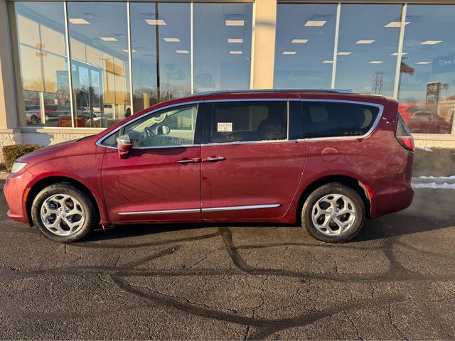 2021 Chrysler Pacifica Limited