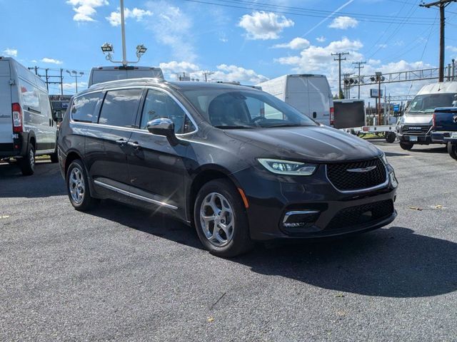 2021 Chrysler Pacifica Limited