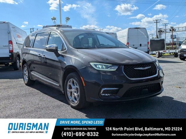 2021 Chrysler Pacifica Limited