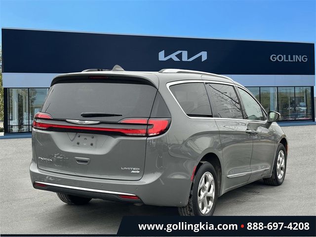 2021 Chrysler Pacifica Limited